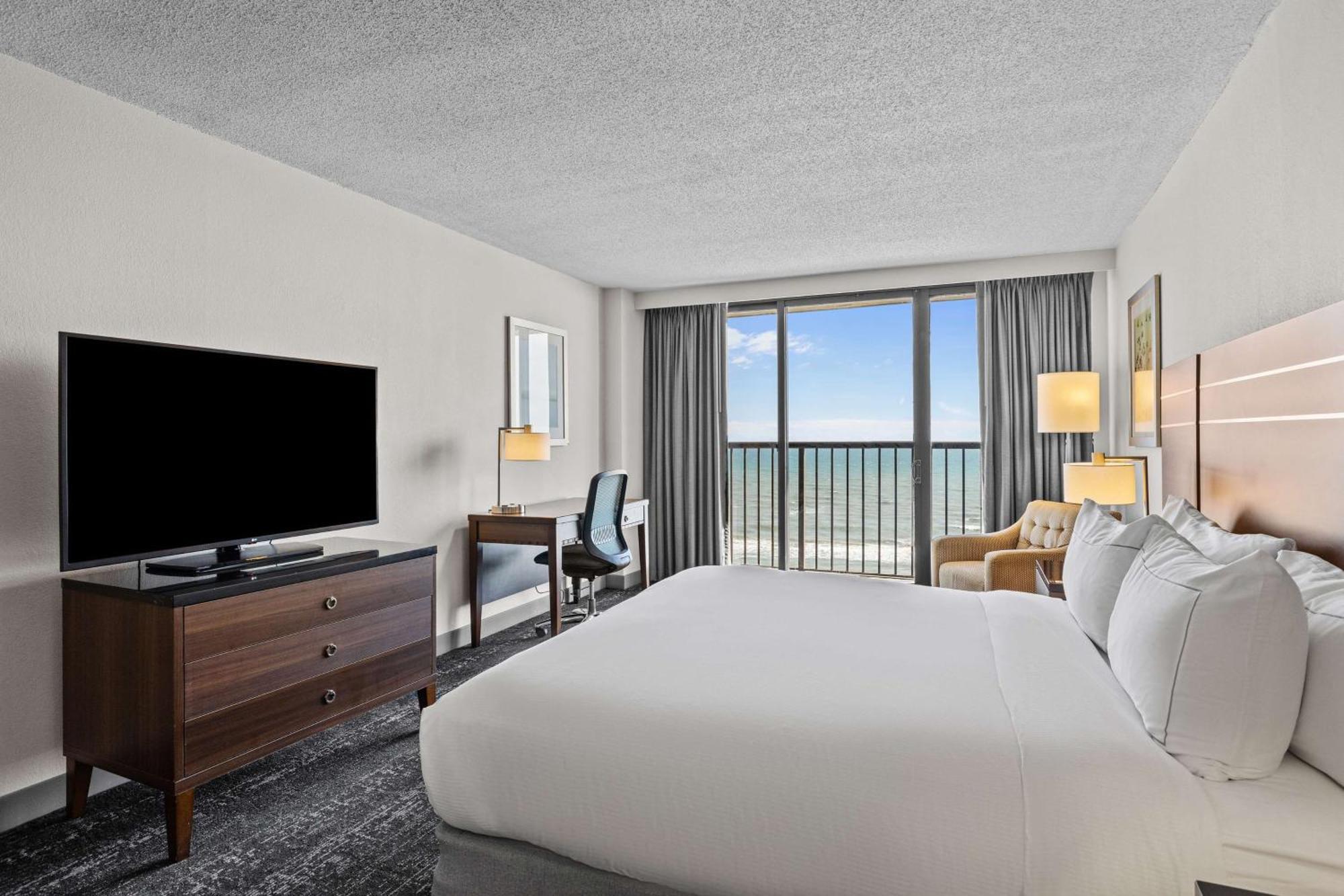 Doubletree By Hilton Atlantic Beach Oceanfront Екстер'єр фото