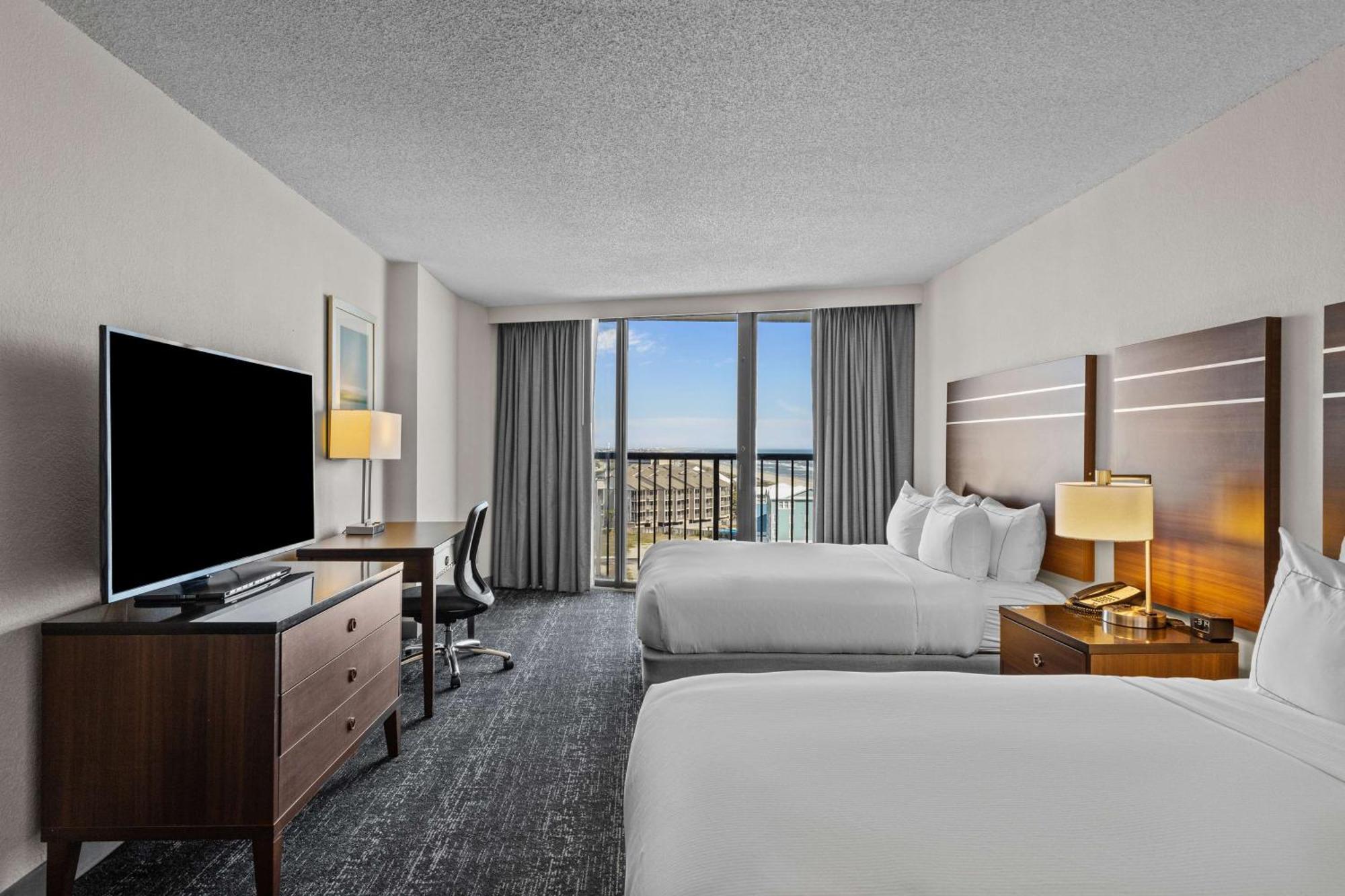 Doubletree By Hilton Atlantic Beach Oceanfront Екстер'єр фото