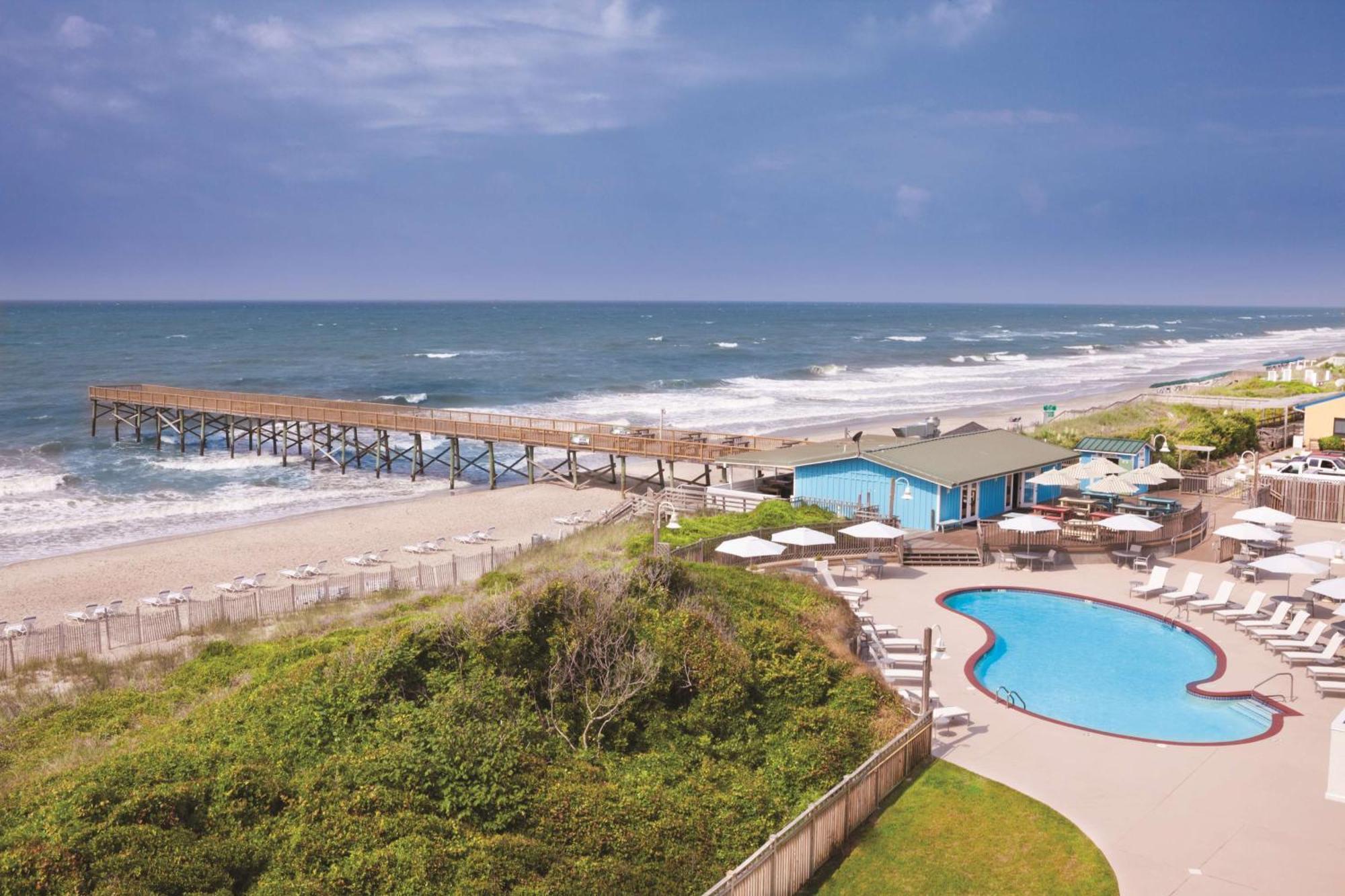 Doubletree By Hilton Atlantic Beach Oceanfront Екстер'єр фото