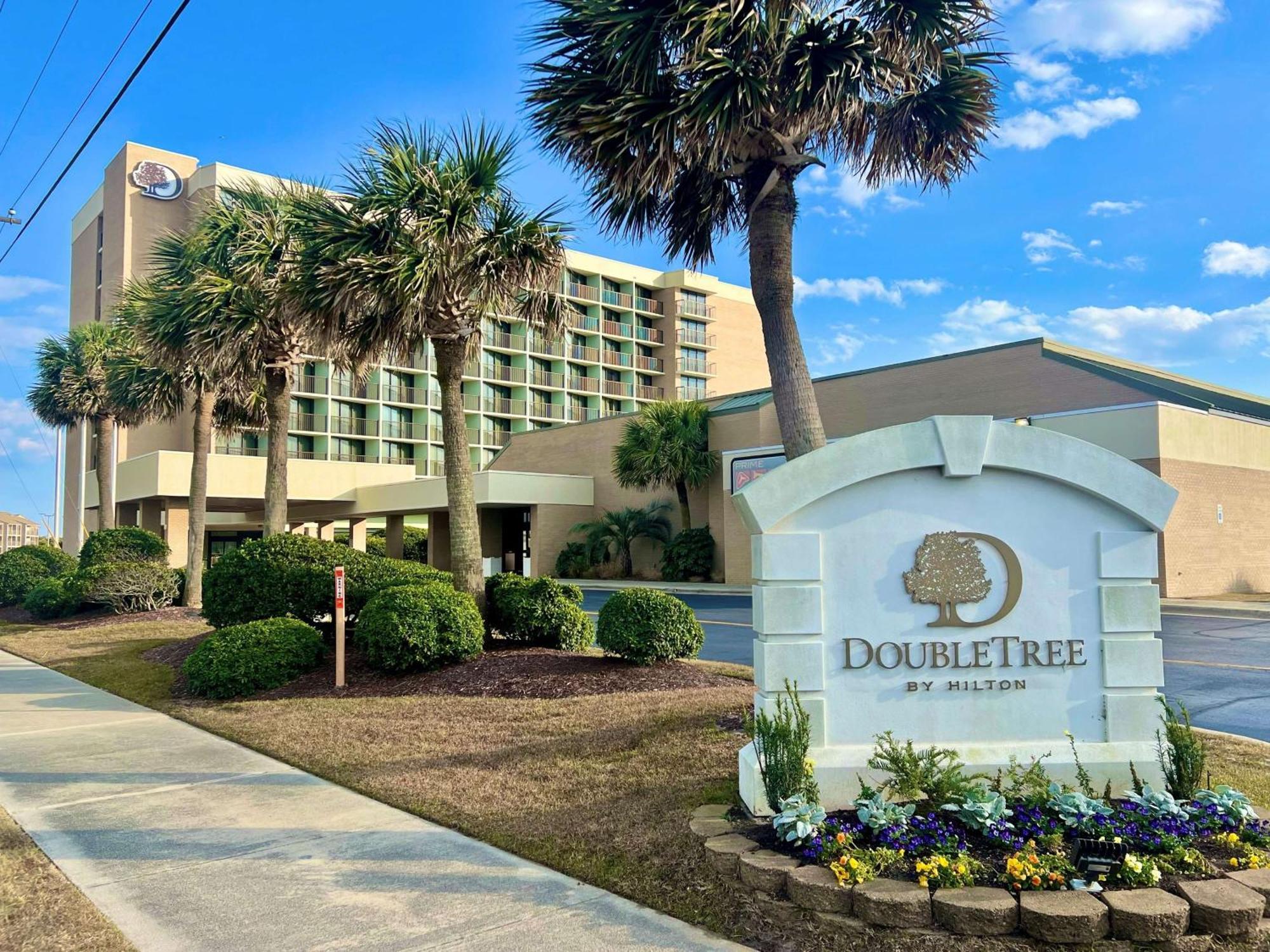 Doubletree By Hilton Atlantic Beach Oceanfront Екстер'єр фото