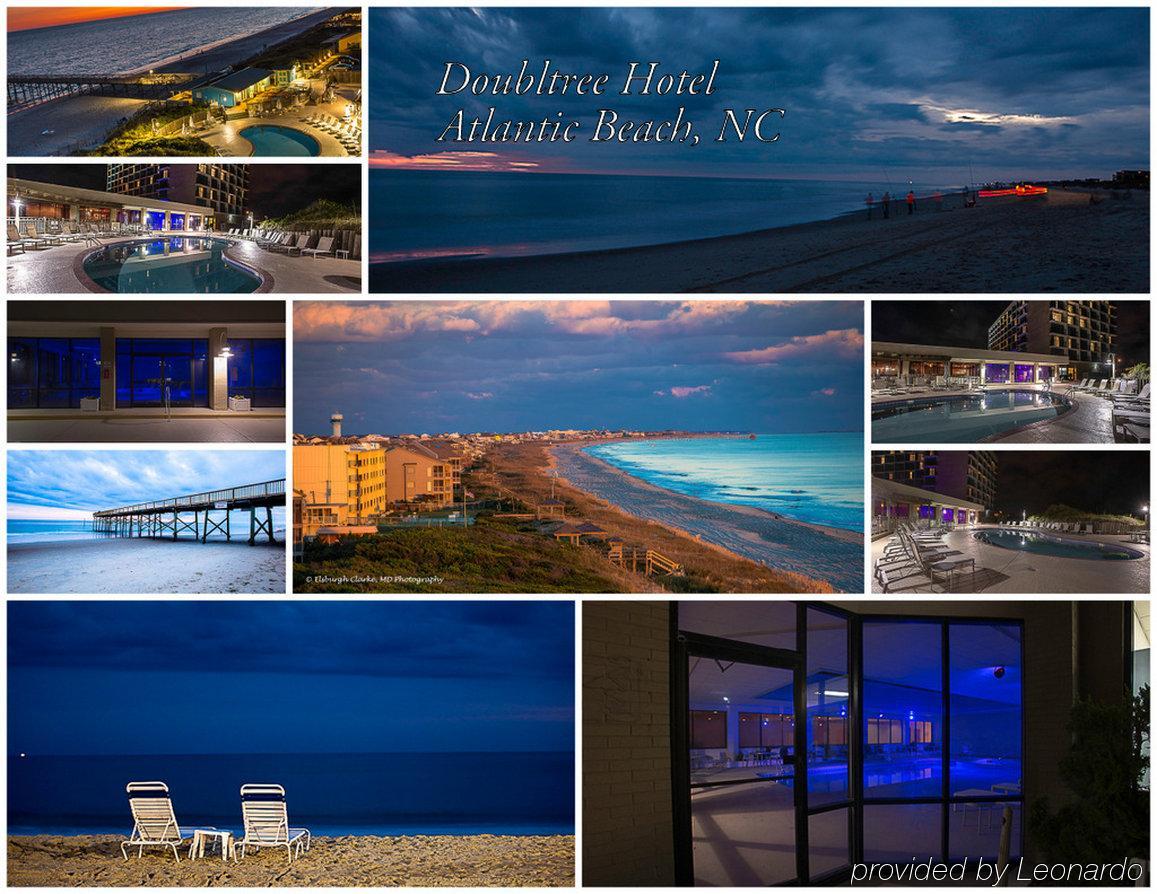 Doubletree By Hilton Atlantic Beach Oceanfront Екстер'єр фото