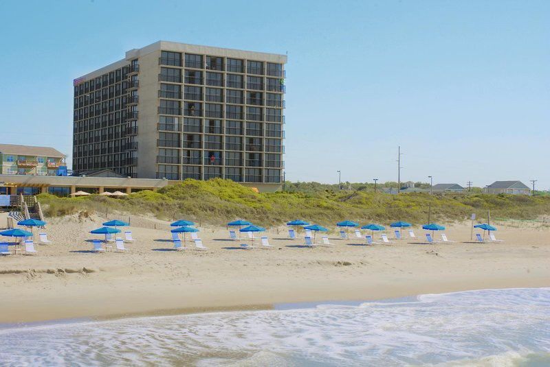 Doubletree By Hilton Atlantic Beach Oceanfront Екстер'єр фото