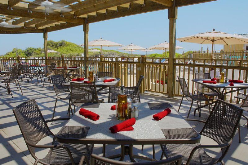 Doubletree By Hilton Atlantic Beach Oceanfront Ресторан фото