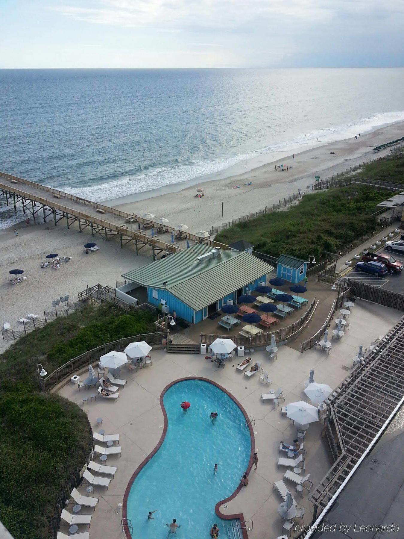 Doubletree By Hilton Atlantic Beach Oceanfront Екстер'єр фото